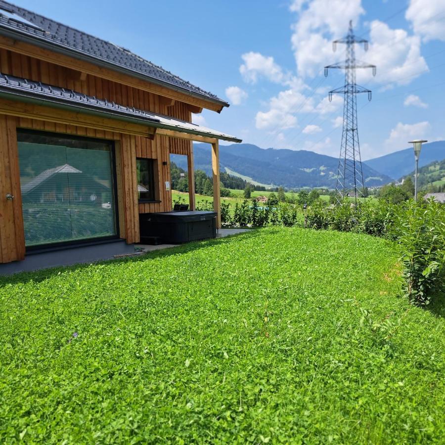 Alpenchalet Alpakablick Санкт Лоренцен об Мурау Екстериор снимка
