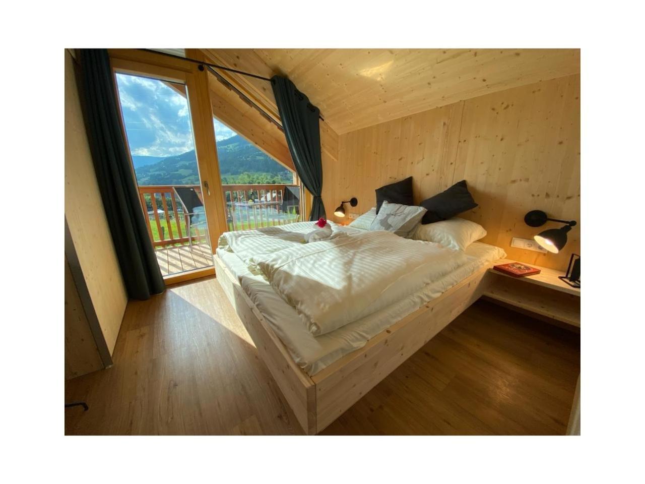 Alpenchalet Alpakablick Санкт Лоренцен об Мурау Екстериор снимка