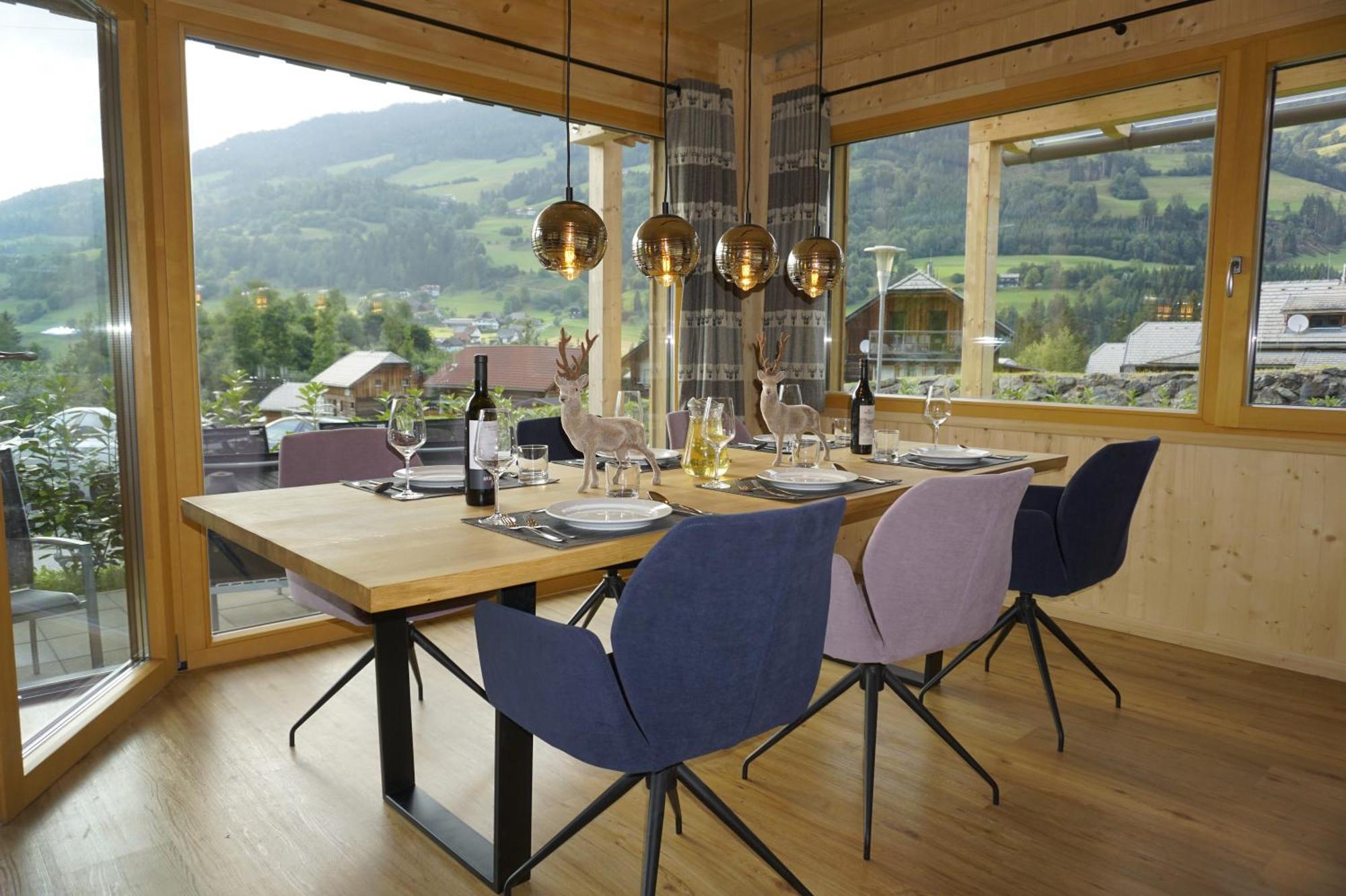 Alpenchalet Alpakablick Санкт Лоренцен об Мурау Екстериор снимка